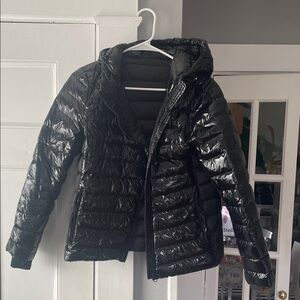 Orolay Women's Quilted Black Puffer Jacket